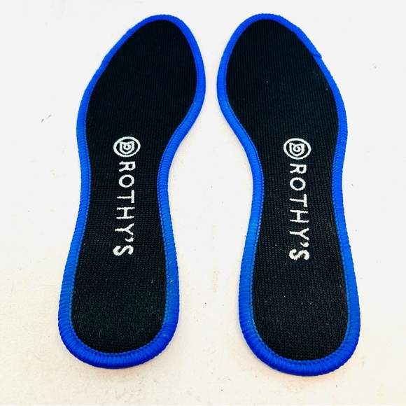 Rothy's Black Round Toe The Flat Slip On Knit Ballet Flats, size 7 EU 37.5 - Picture 6 of 13